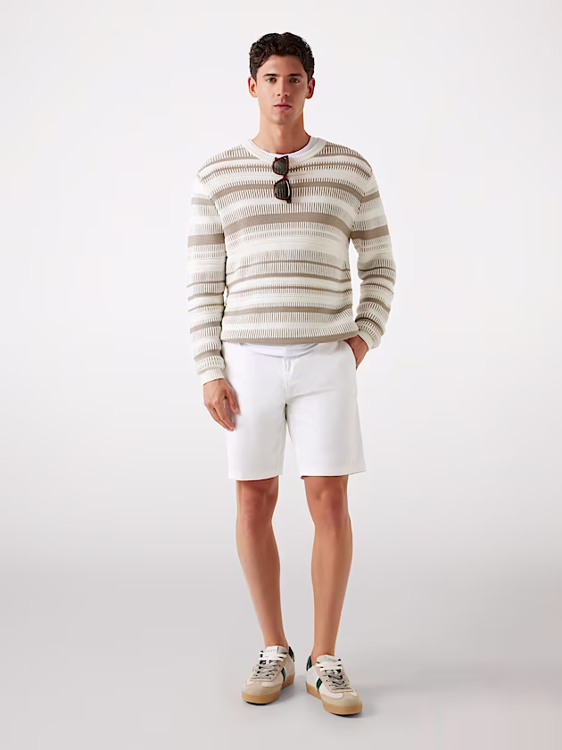 Angels gabardine chino shorts - GUESS