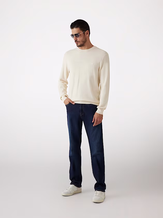 Viscose-blend sweater - GUESS