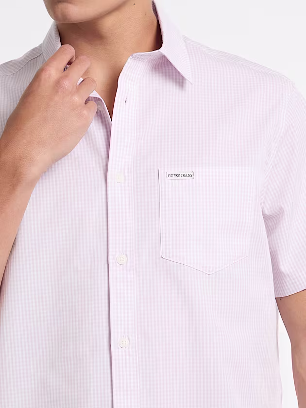 Checked shirt - GUESS