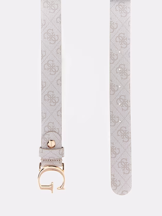 Vikky 4G logo belt - GUESS