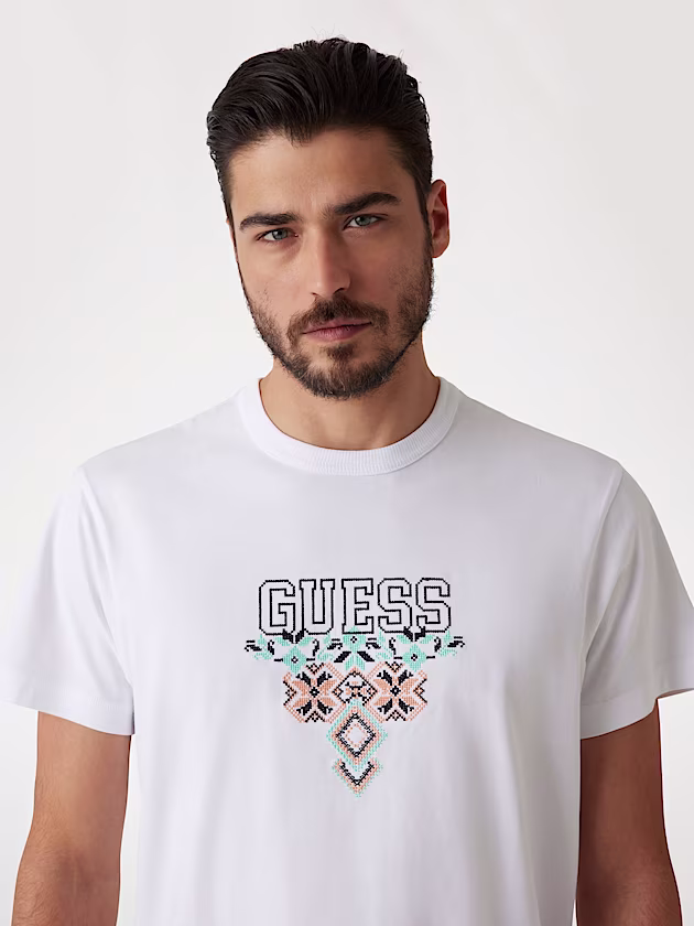 Regular-fit logo T-shirt - GUESS