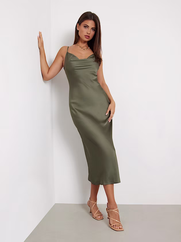 Satin slip dress - GUESS