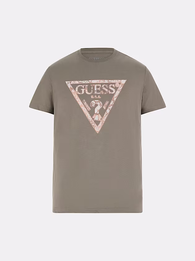 Triangle logo T-shirt - GUESS