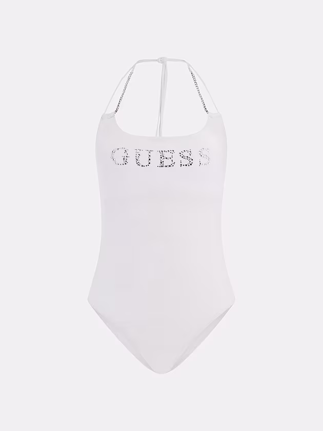 Logo one-piece swimsuit - GUESS