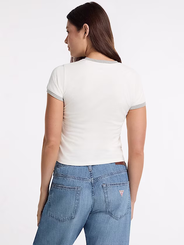 Logo print t-shirt - GUESS