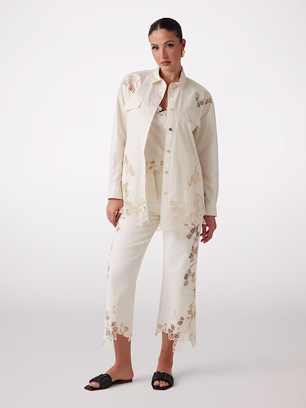 Marciano embroidered top - GUESS