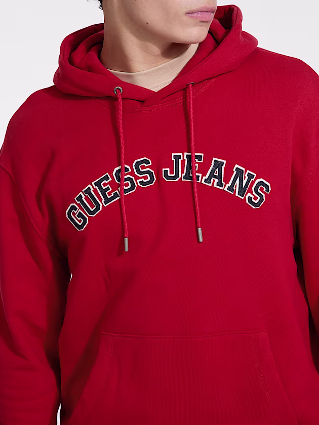 Crewneck Collegiate Sweater - GUESS