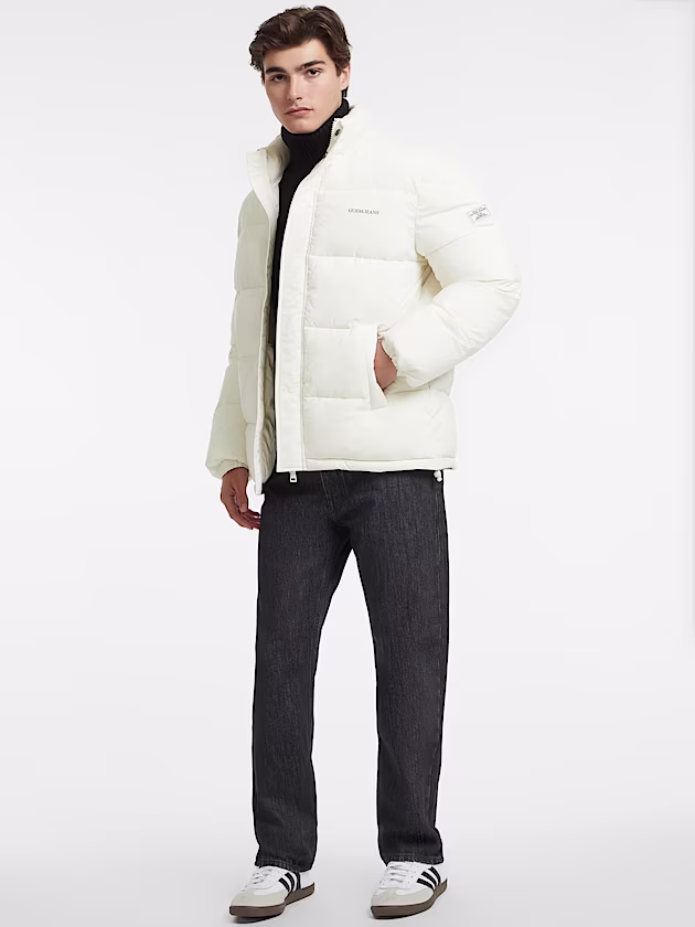 Regular Puffer Jacket - GUESS