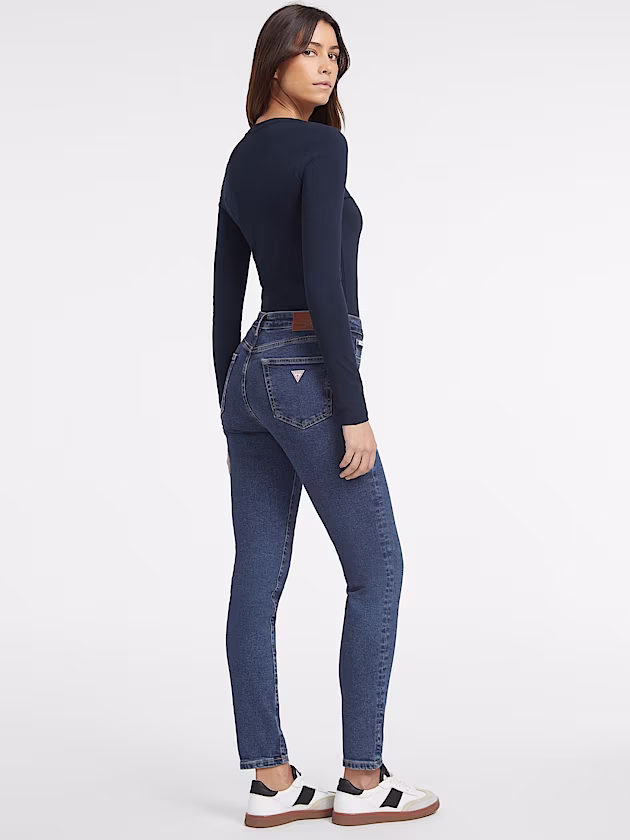 G05 Women's High-Rise Skinny Jeans - GUESS