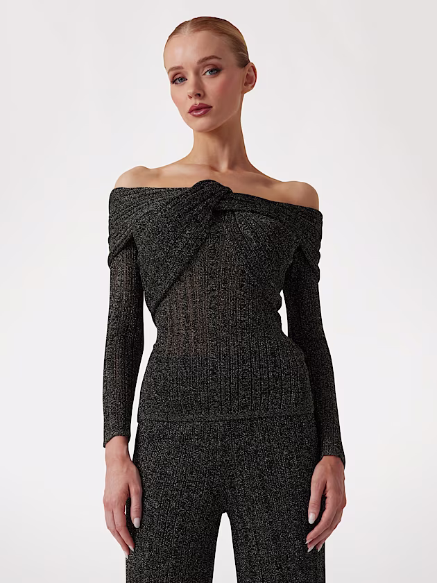 Marciano off-shoulder sweater - GUESS