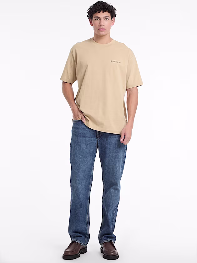 Oversized American Tradition Tee - GUESS