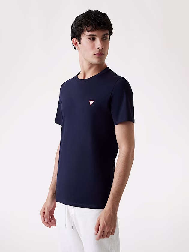 Small triangle logo t-shirt - GUESS