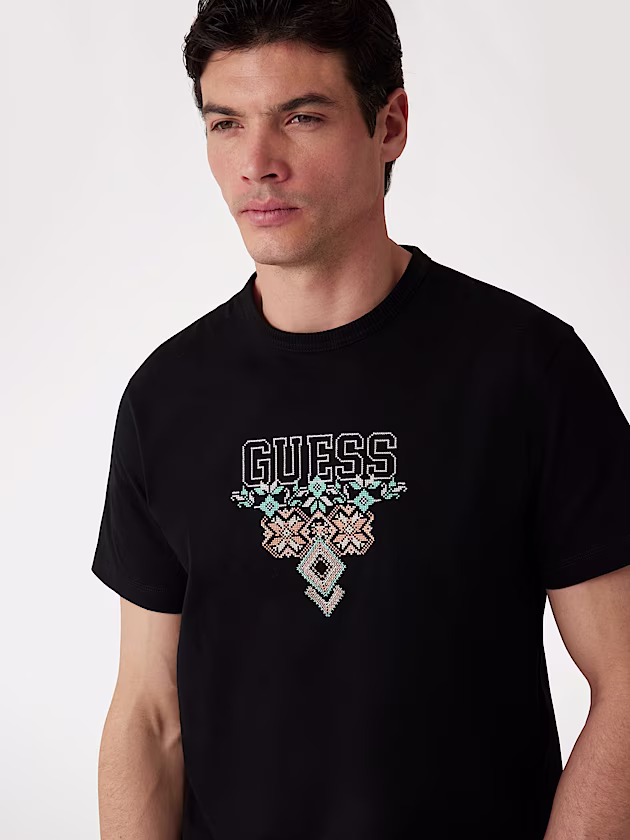 Regular-fit logo T-shirt - GUESS