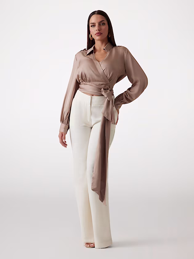 Marciano wrap blouse - GUESS