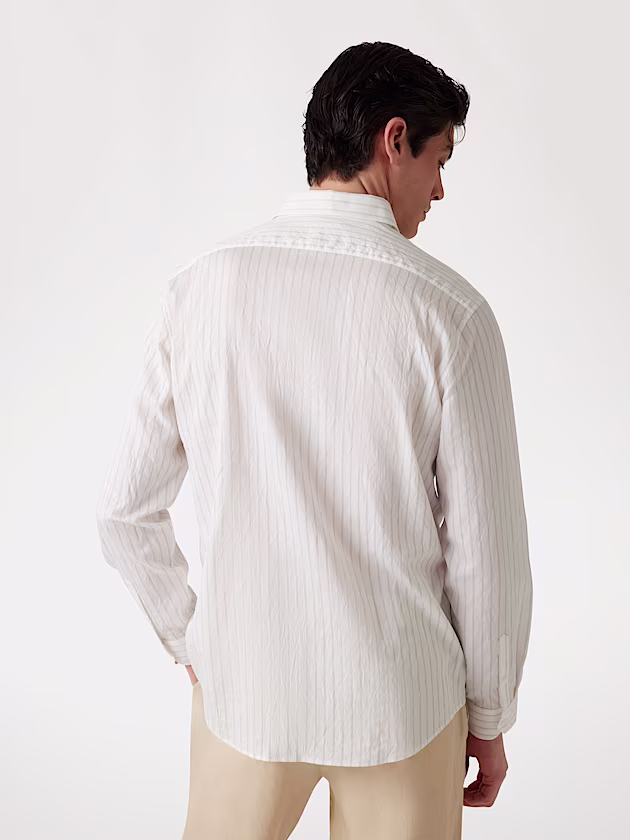 Marciano regular-fit striped shirt - GUESS