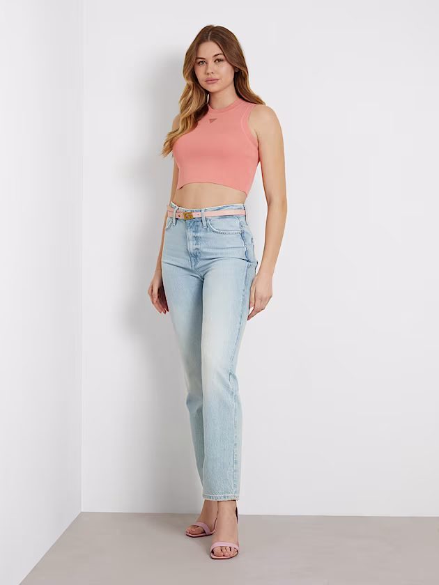 Small triangle tank top - GUESS