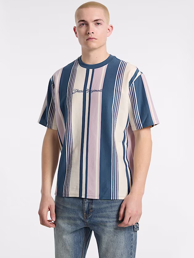 Stripe t-shirt - GUESS