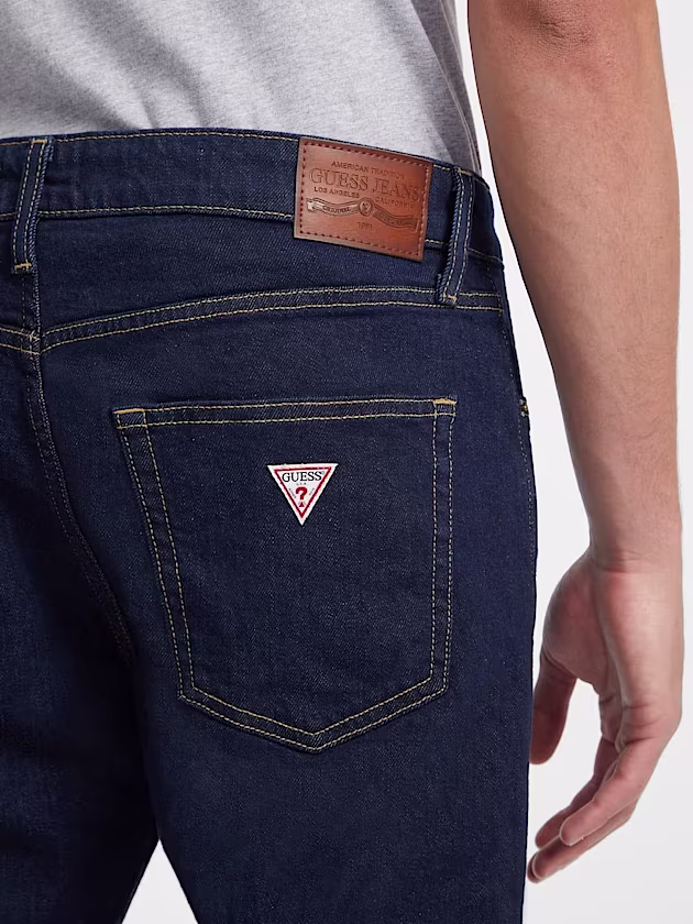 G14 mid rise slim jeans - GUESS