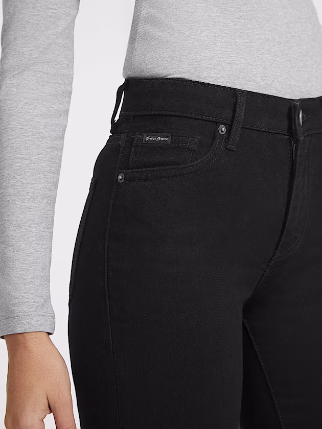 G08 Women's Mid-Rise Straight Jeans - GUESS