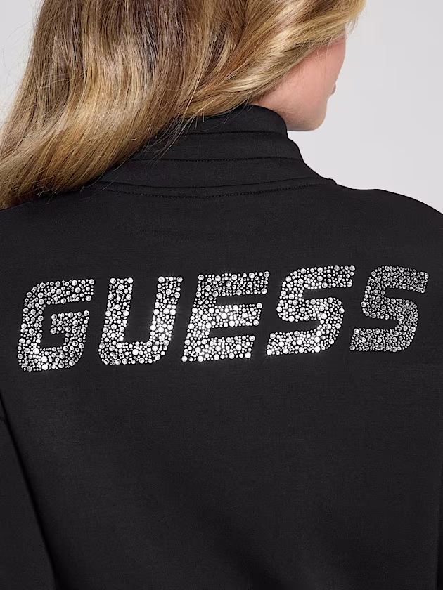Scuba zip sweatshirt - GUESS