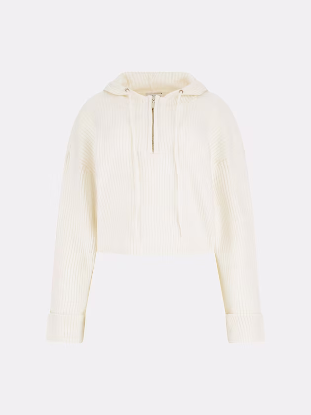 Hooded zip sweater - GUESS