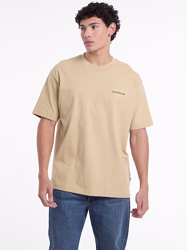 Oversized American Tradition Tee - GUESS