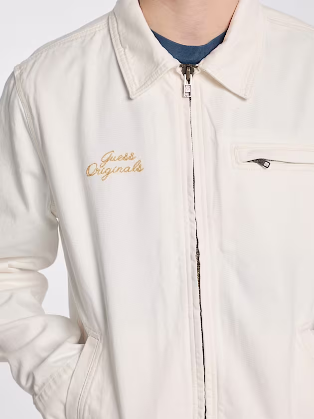 Full zipped denim jacket - GUESS