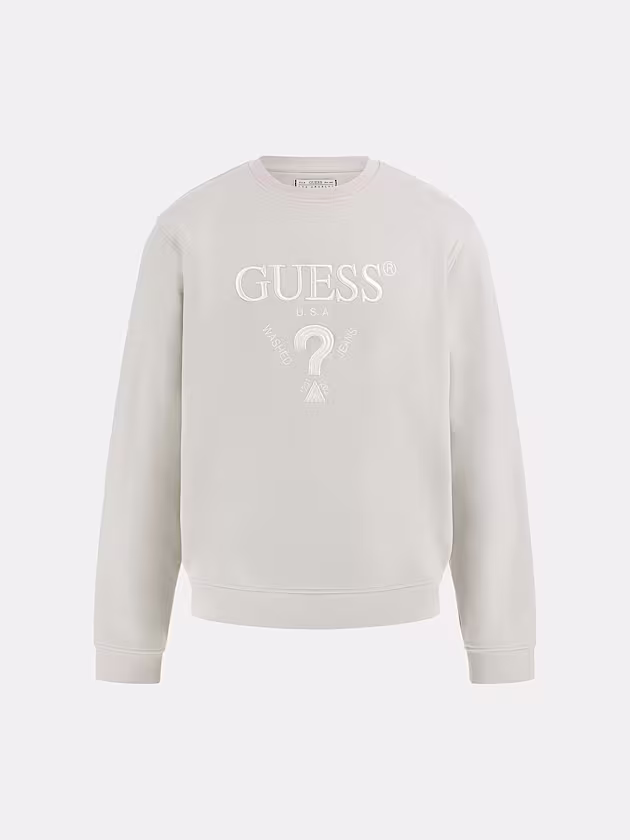 Front logo sweatshirt - GUESS