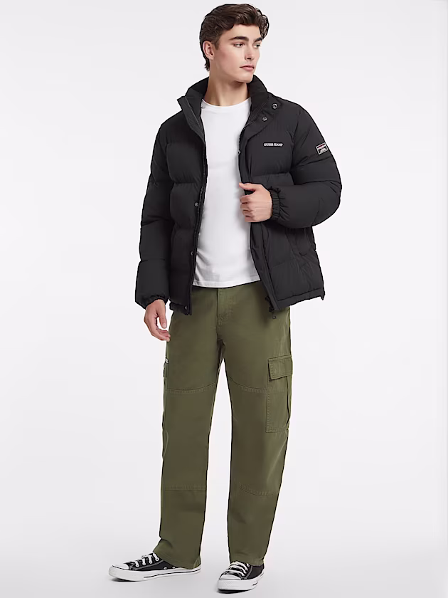 Regular Puffer Jacket - GUESS