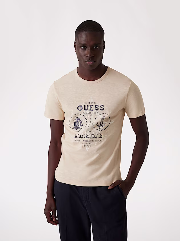 Front print T-shirt - GUESS