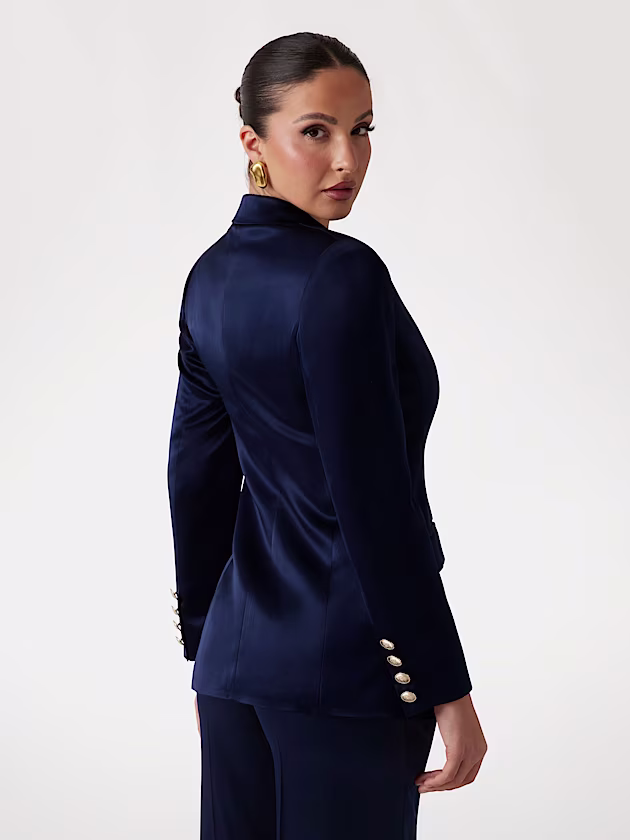 Marciano single-breasted blazer - GUESS