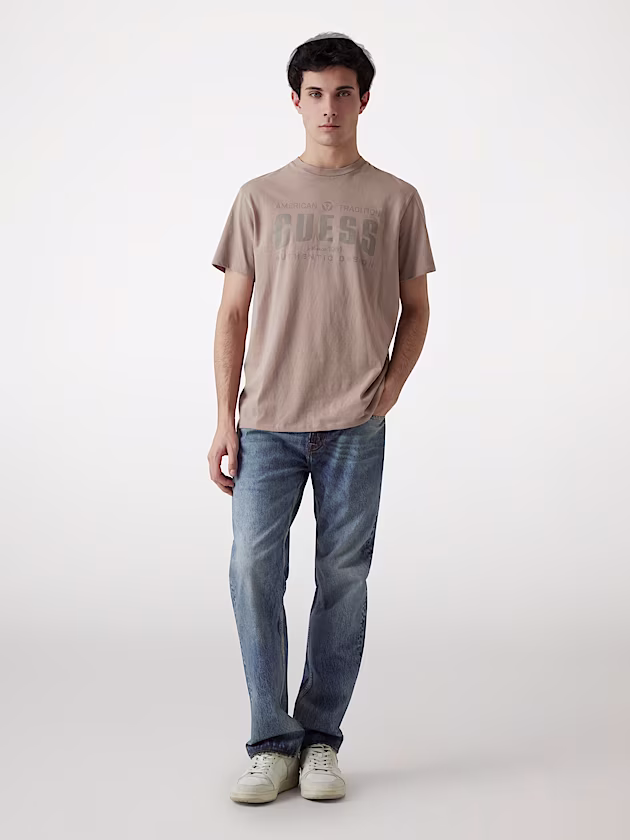 Front logo T-shirt - GUESS