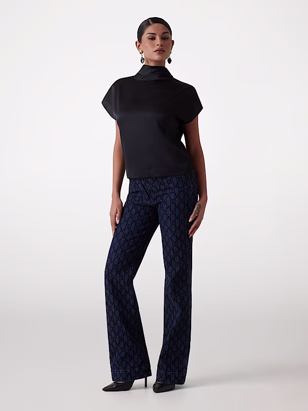 Marciano high neck top - GUESS