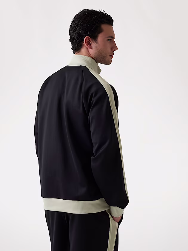 Logo stripes sweatshirt - GUESS