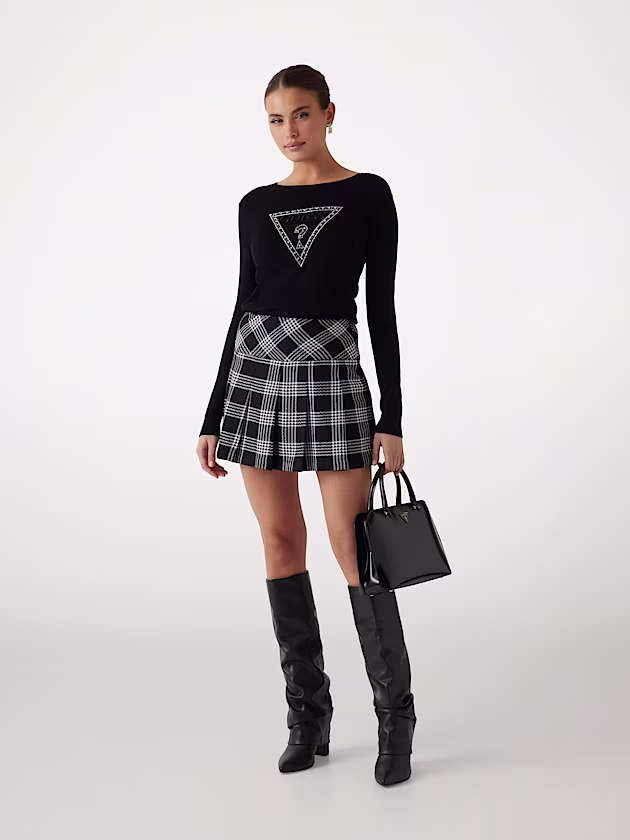 Triangle logo sweater - GUESS