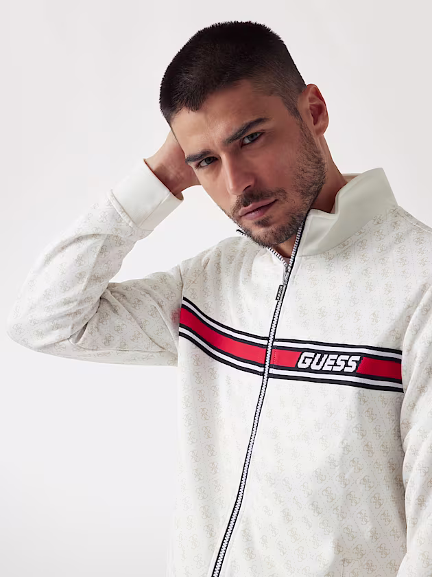 All over logo sweatshirt - GUESS