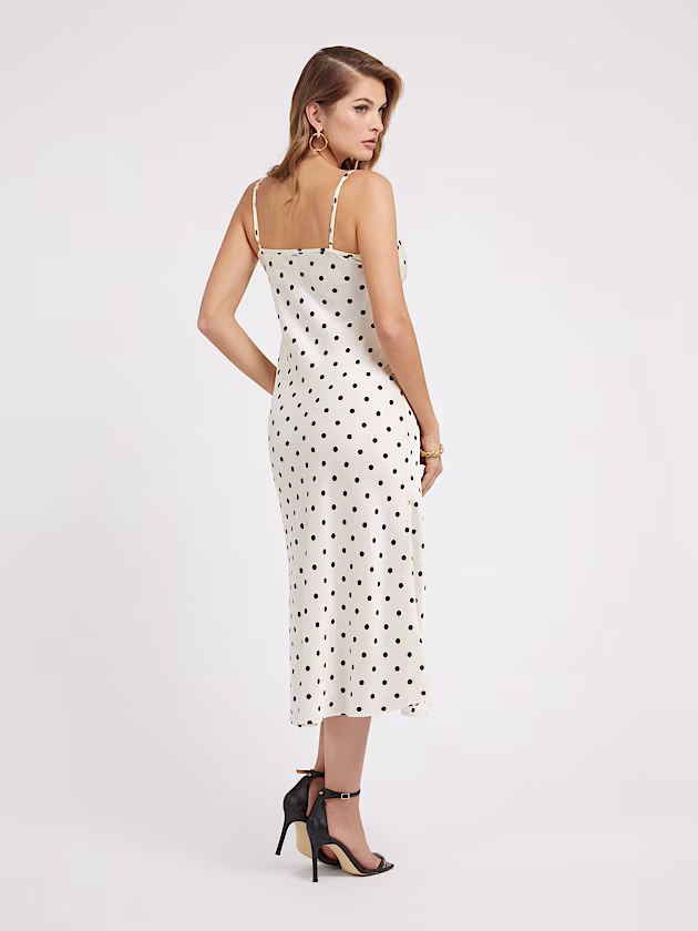 Satin slip dress - GUESS