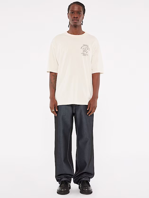 Carpenter Crewneck Tee - GUESS