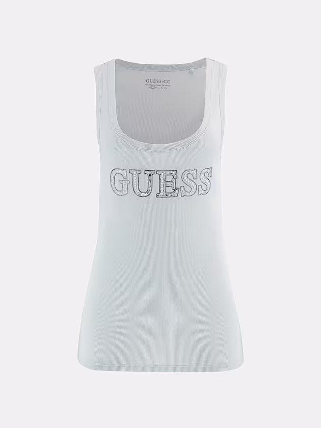 Stretch logo tank top - GUESS