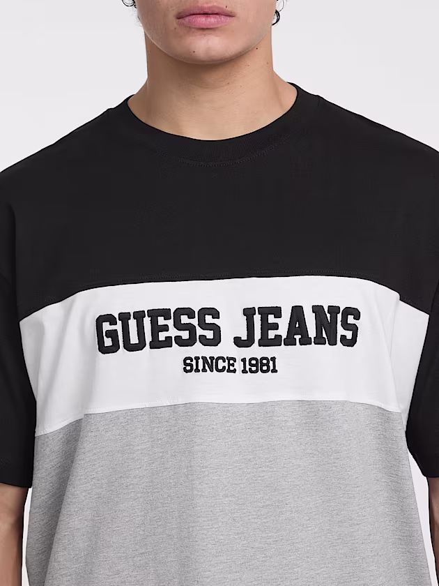 Oversized logo t-shirt - GUESS