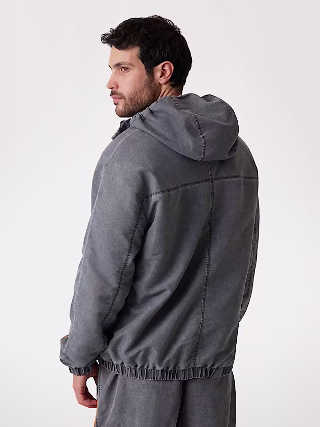 Logo hoodie sweatshirt - GUESS