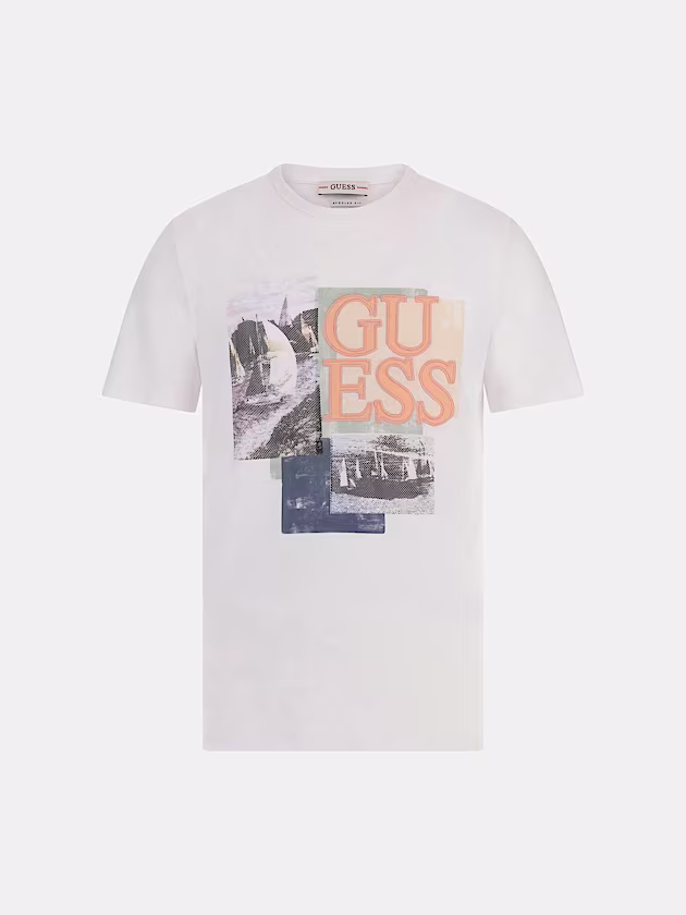 Slim-fit logo T-shirt - GUESS