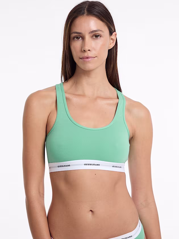 Eco GUESS Jeans Bralette - GUESS