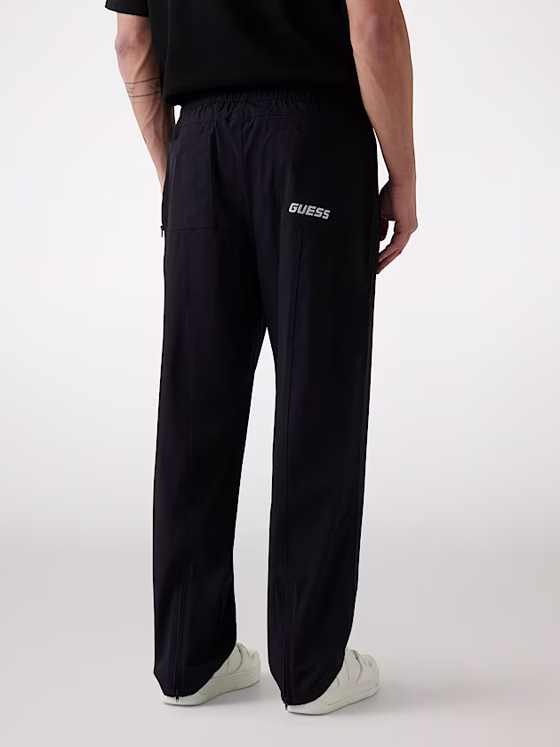 Regular-fit ripstop pants - GUESS