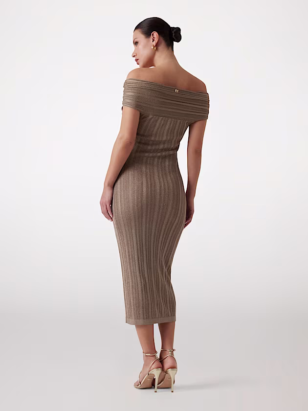 Marciano bodycon midi dress - GUESS