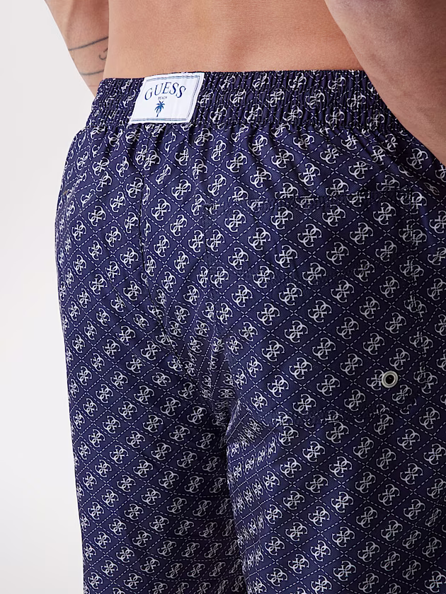 All over print swim trunks - GUESS