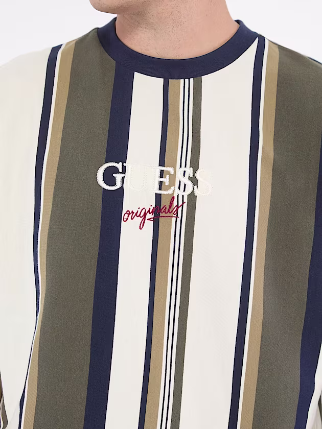 Small triangle logo t-shirt - GUESS