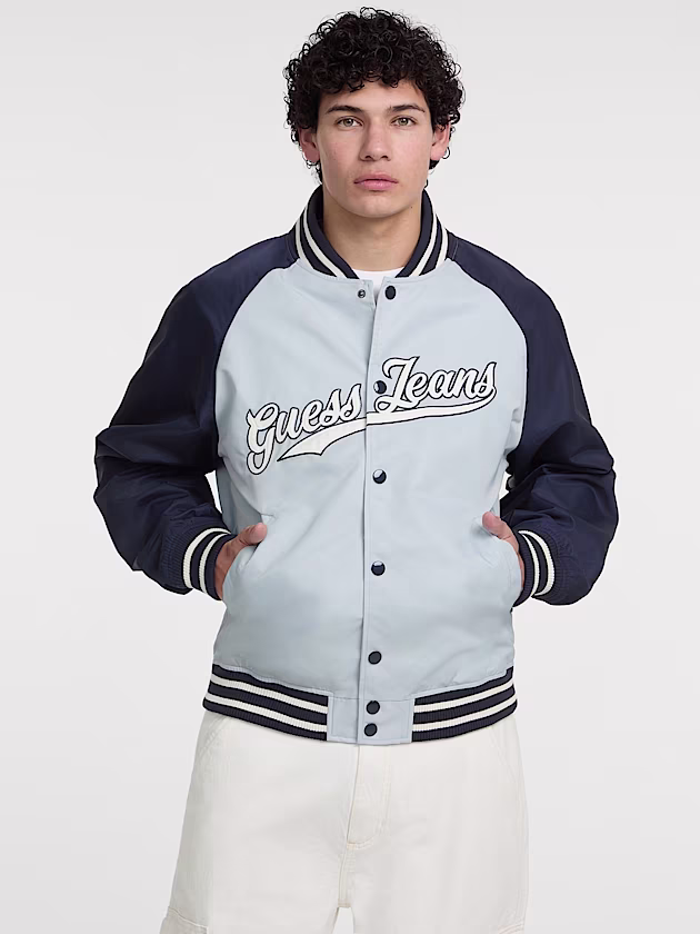 Logo bomber jacket - GUESS