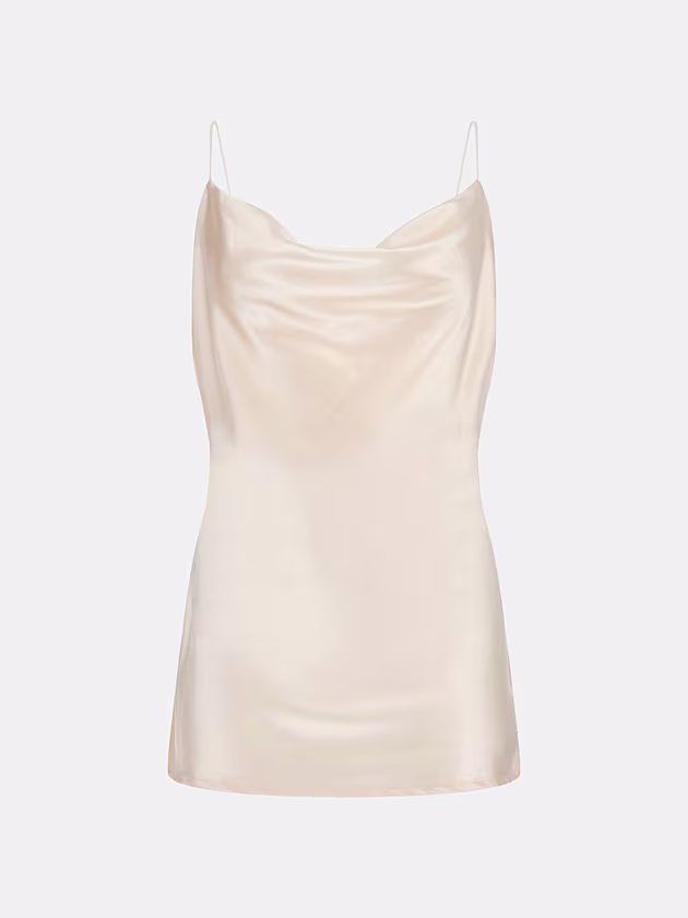 Marciano silk blend tank top - GUESS