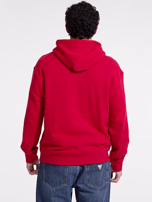 Crewneck Collegiate Sweater - GUESS